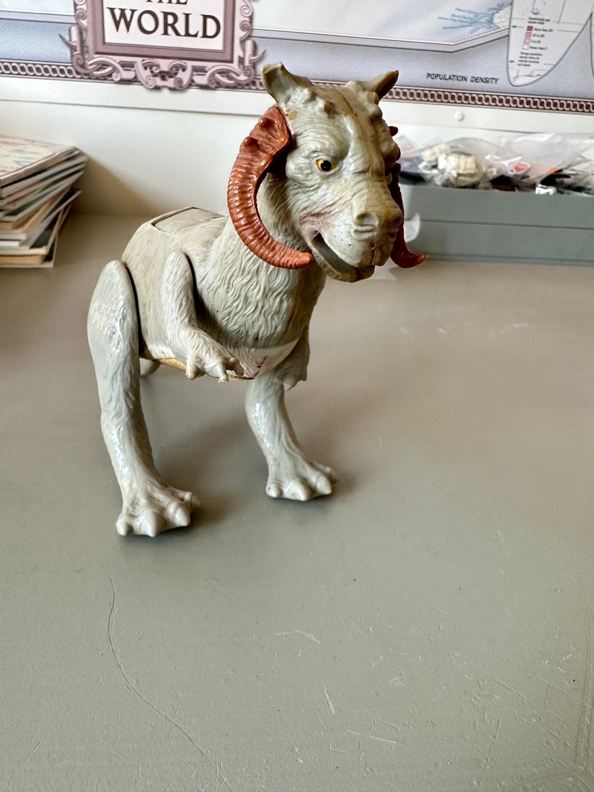 Star Wars vintage Tauntaun Kenner, Ophalen of Verzenden, Gebruikt, Actiefiguurtje
