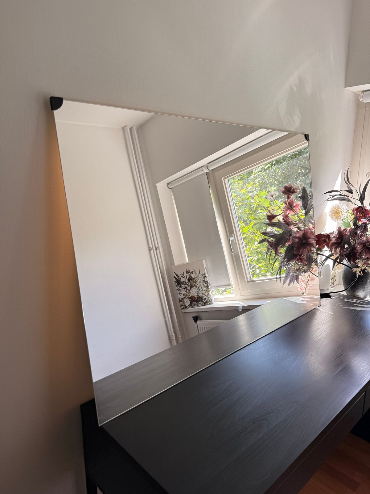 Badkamerspiegel met verlichting 120x80 cm, 2 standen, Huis en Inrichting, Ophalen of Verzenden, Zo goed als nieuw, 100 tot 125 cm