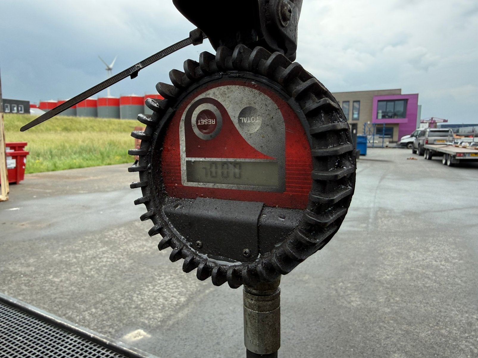 Hamer Vulstation voor werkplaats., Ophalen of Verzenden, -, -, -