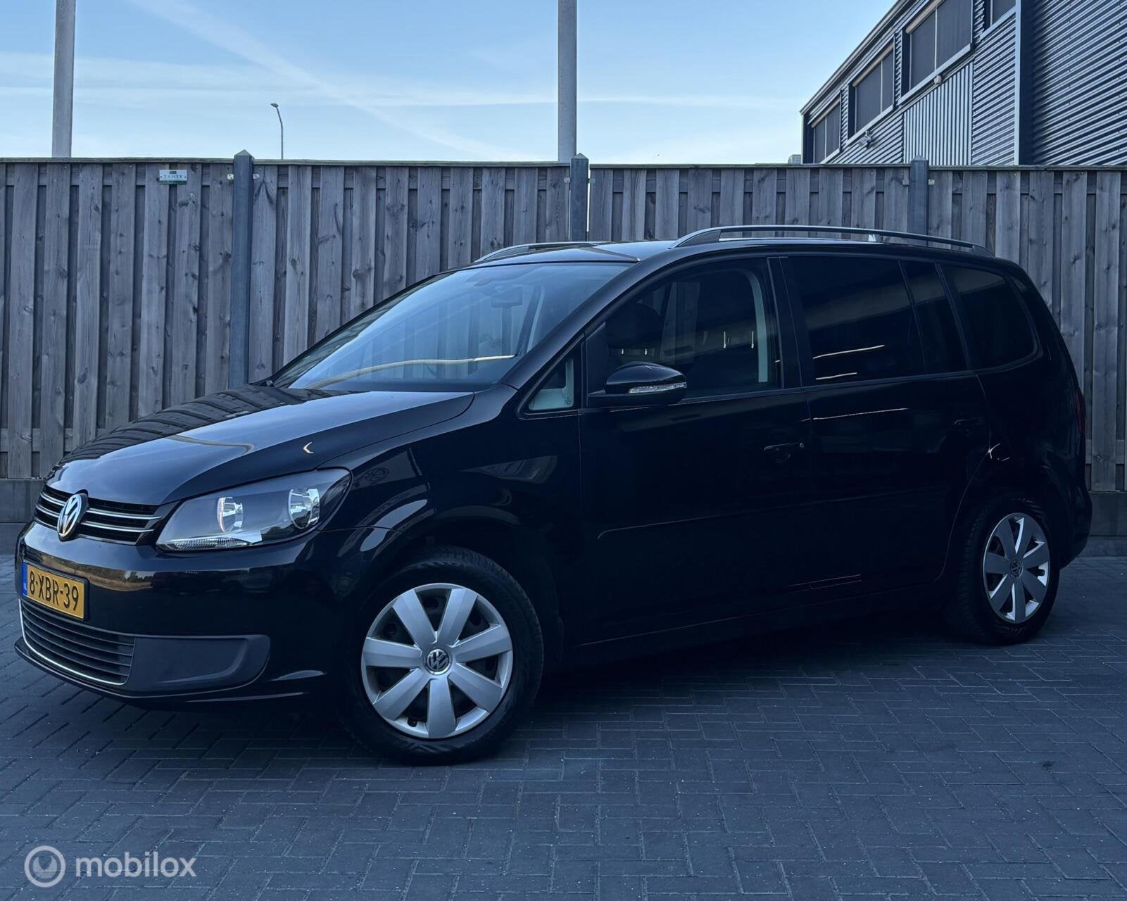 Volkswagen Touran 1.2 TSI Comfortline BlueMotion/TREKHAAK/, Auto's, Euro 5, Gebruikt, Zwart, Origineel Nederlands