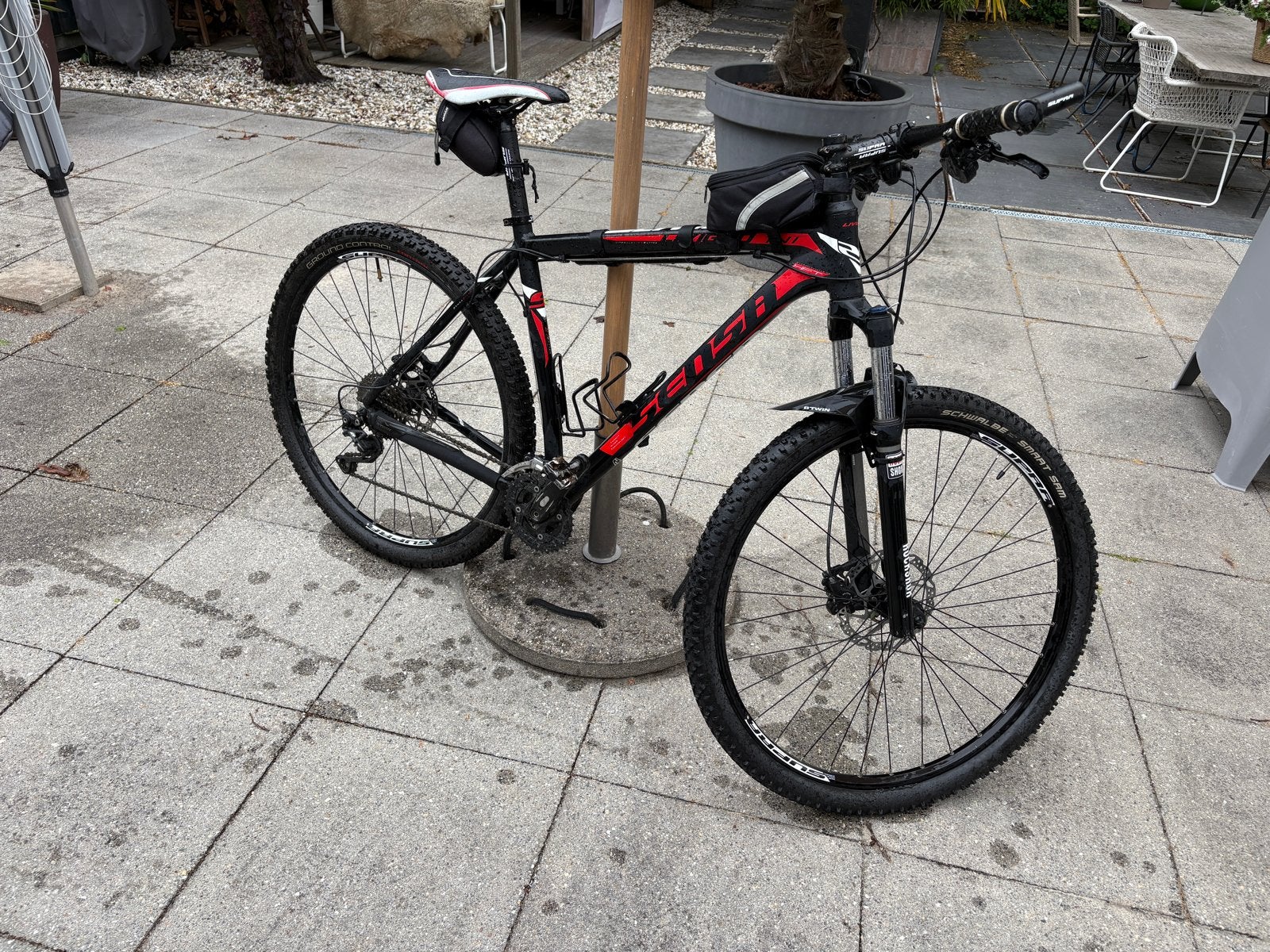 Sensa MTB Livigno TNT Sport 29 inch – Maat 21" (XL), Gebruikt, Hardtail, Heren, Schijfrem
