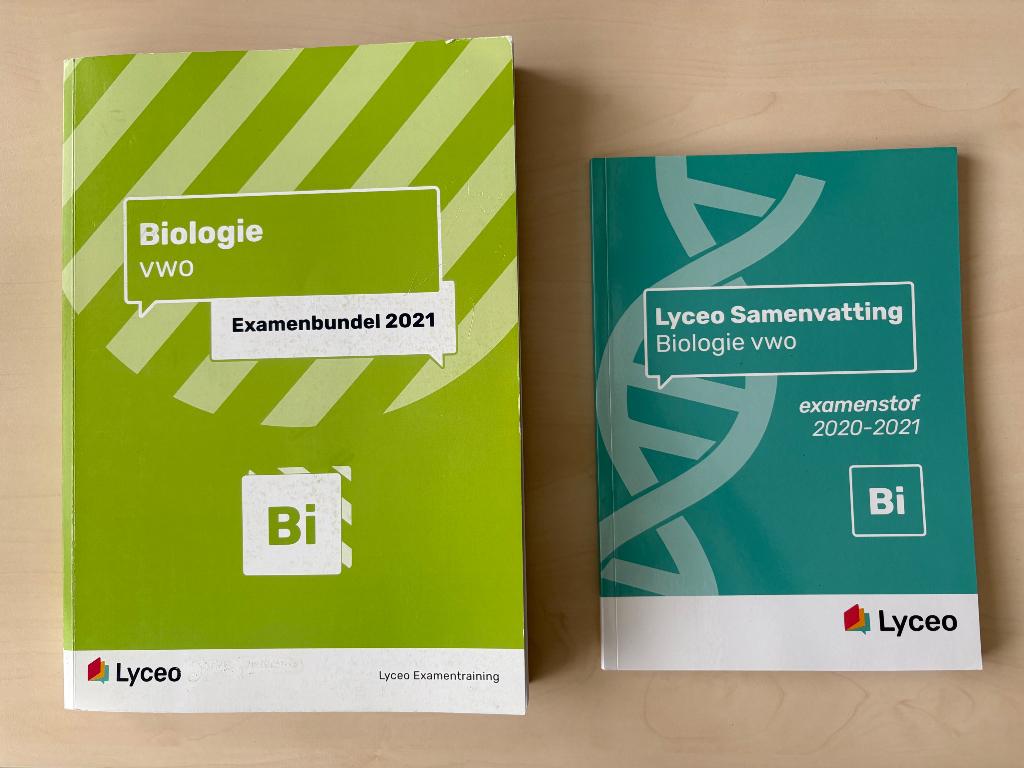 VWO Biologie Examenbundel & Samenvatting, VWO, Lyceo, Biologie, Ophalen of Verzenden