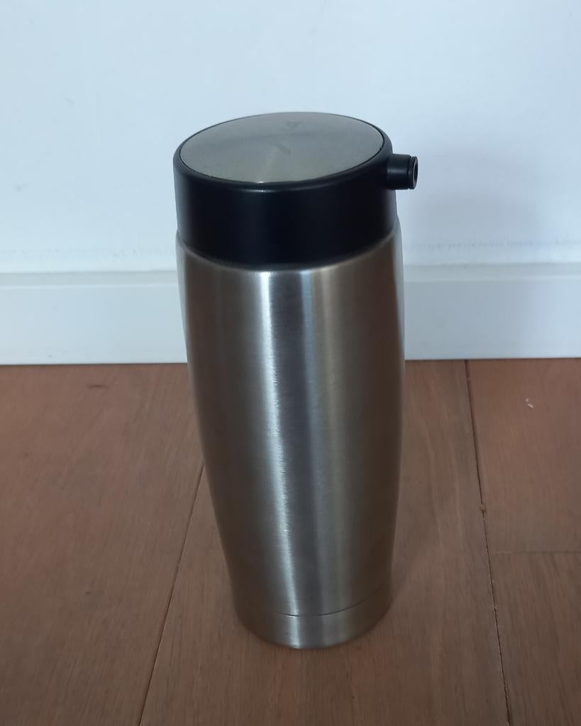 Jura RVS coolcontrol melkbeker, Ophalen of Verzenden, Zo goed als nieuw, Jura, Melkaccessoire