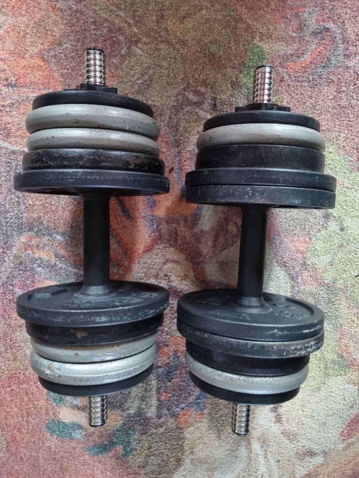 Halters., Sport en Fitness, Fitnessmaterialen, Ophalen, Halterset