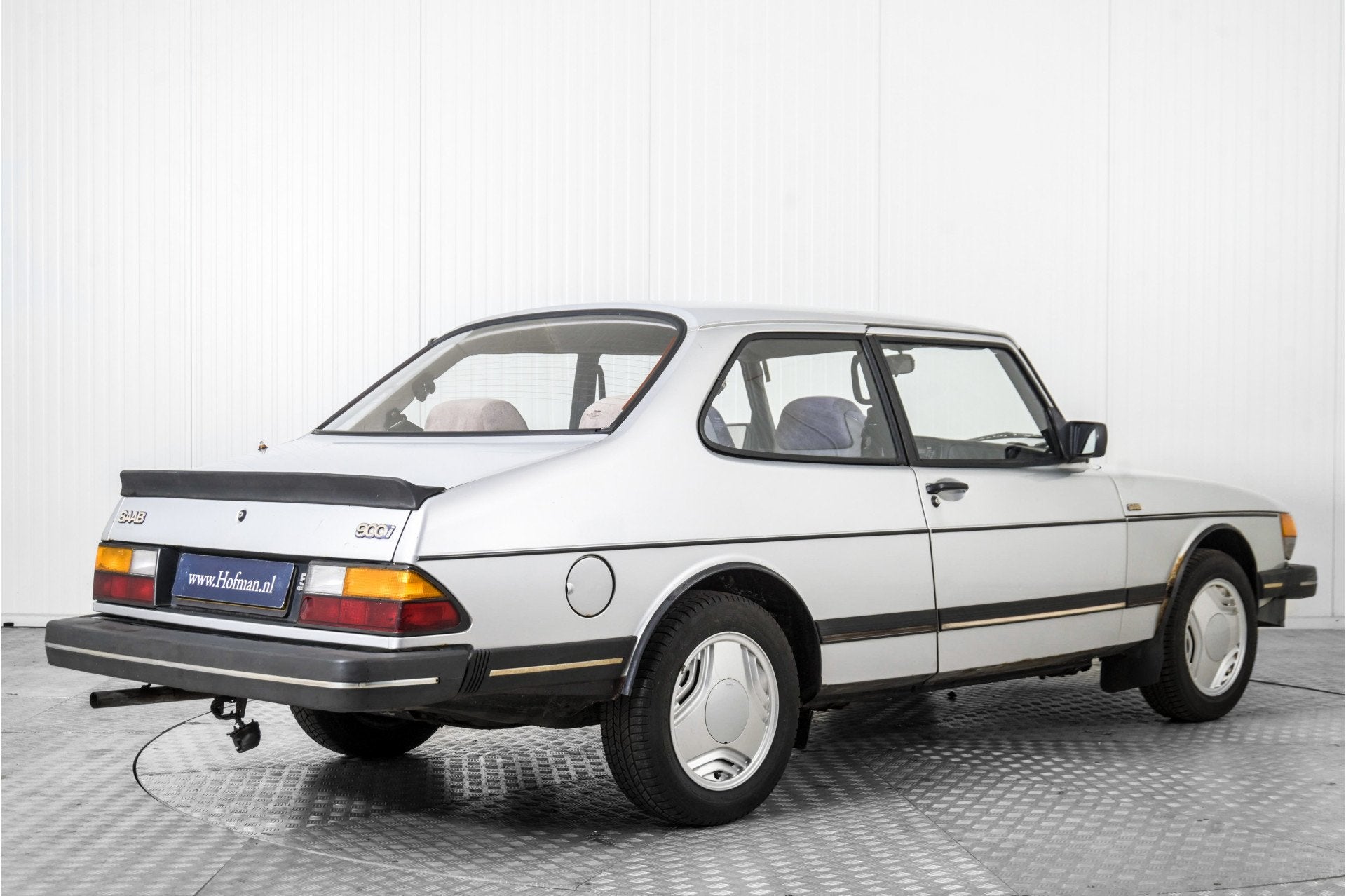 Saab 900 Coupé 2.0i (bj 1984), Auto's, Saab, Voorwielaandrijving, Gebruikt, 4 cilinders, Origineel Nederlands