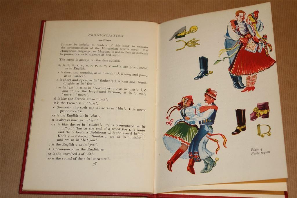 Dances of Hungary [1950]. Handboek Europese volksdansen., Boeken, Ophalen of Verzenden, Gelezen, Toneel