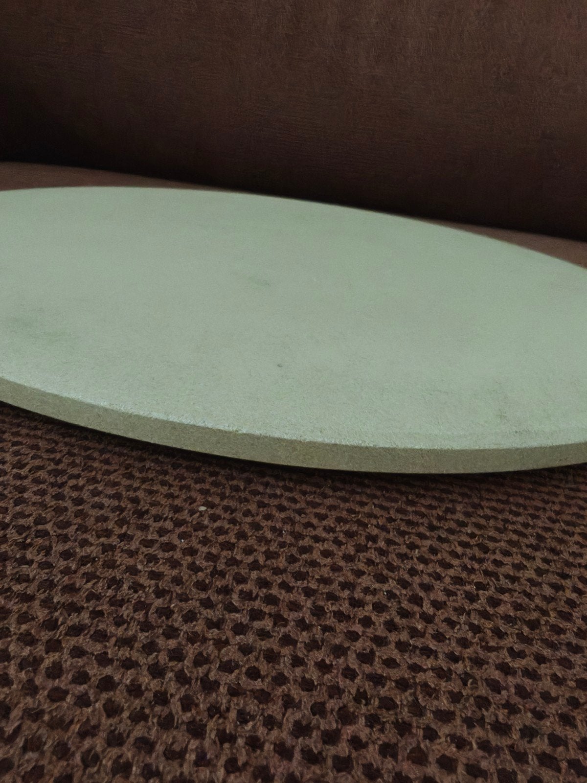 Pizzasteen voor BBQ - 33cm diameter, 0,8cm dikte, Ophalen of Verzenden