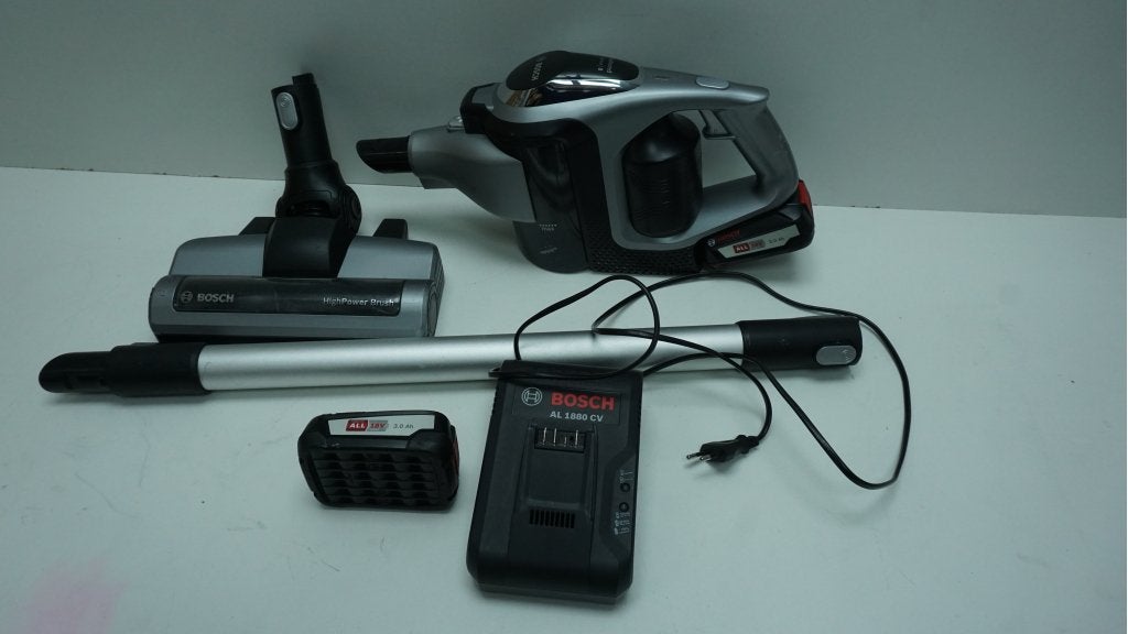 Bosch Unlimited Serie 8 Steelstofzuiger, Witgoed en Apparatuur, Stofzuigers, Ophalen of Verzenden, Niet ingevuld, Niet ingevuld