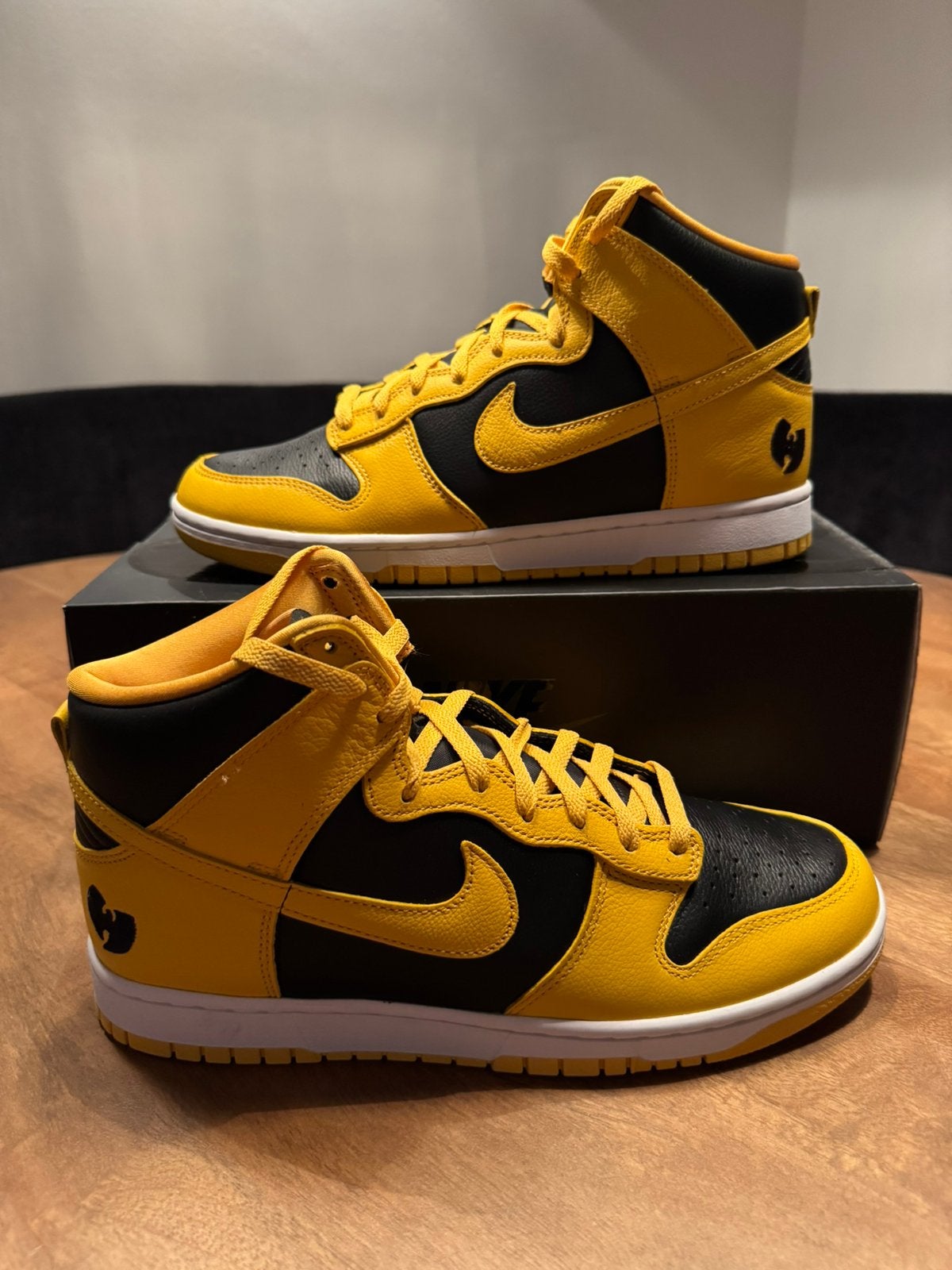 Nike dunk high wu-tang (2024) maat 44, Overige kleuren, Nieuw, Ophalen of Verzenden, Sneakers of Gympen