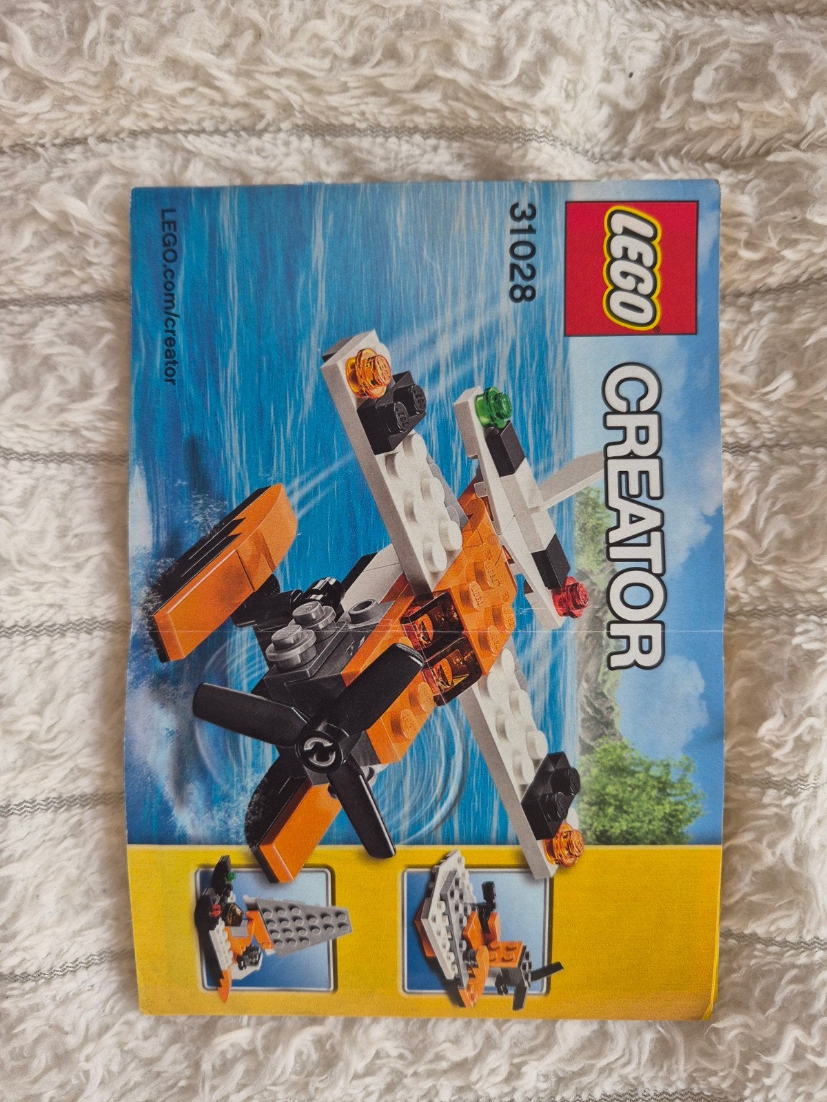 lego set 3 in 1, Ophalen, Gebruikt, Lego, Compleet