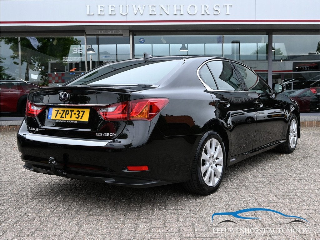 Lexus GS 450h Business Line, 293 pk, alcantara, cruise, navi, Auto's, Lexus, Automaat, Achterwielaandrijving, Gebruikt, Euro 6