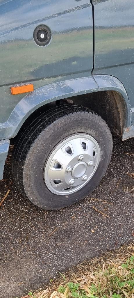 Camper wiel Fiat Ducato Peugeot j5 14 inch Reserve wiel of 4, Ophalen of Verzenden, Gebruikt, Fiat