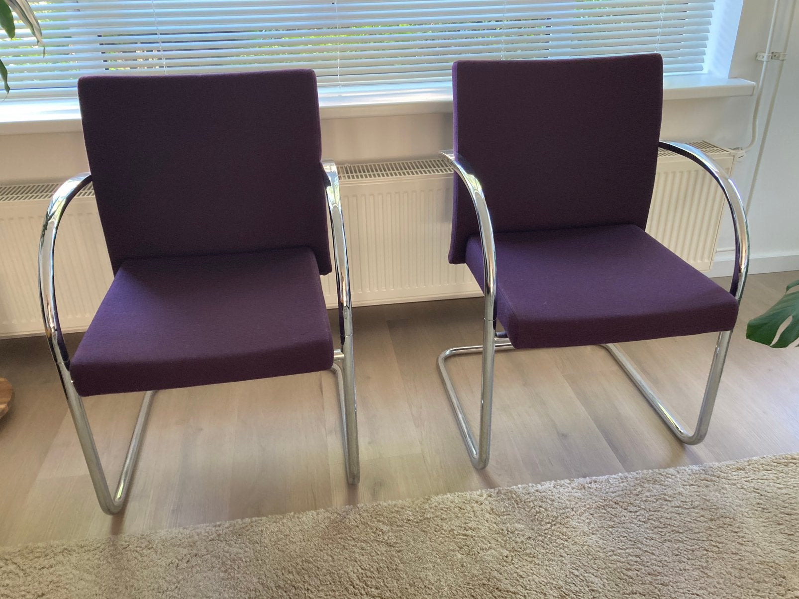 8st Artifort design stoelen, Ophalen, Zo goed als nieuw