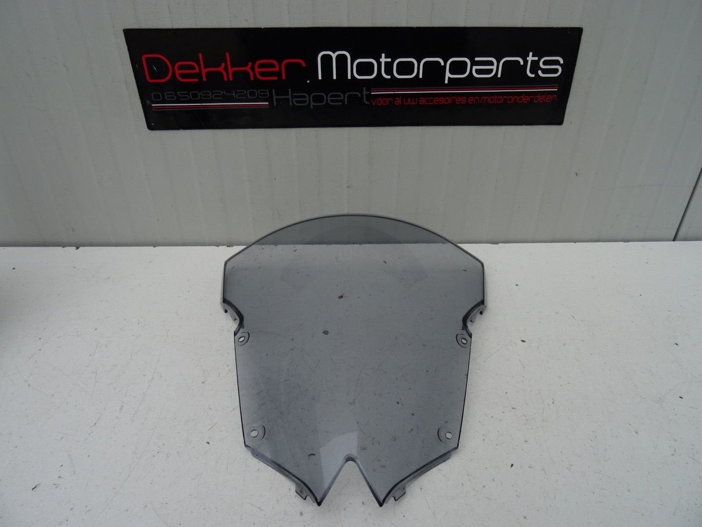 Kuipruit / Windscherm Yamaha YZF R6 2008-2010-2012-2016 RJ15, Motoren, Onderdelen | Yamaha, Gebruikt, -, -, Ophalen of Verzenden