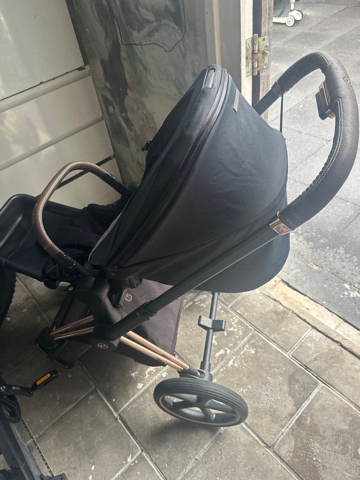Kinderwagen, Verzenden, Zo goed als nieuw