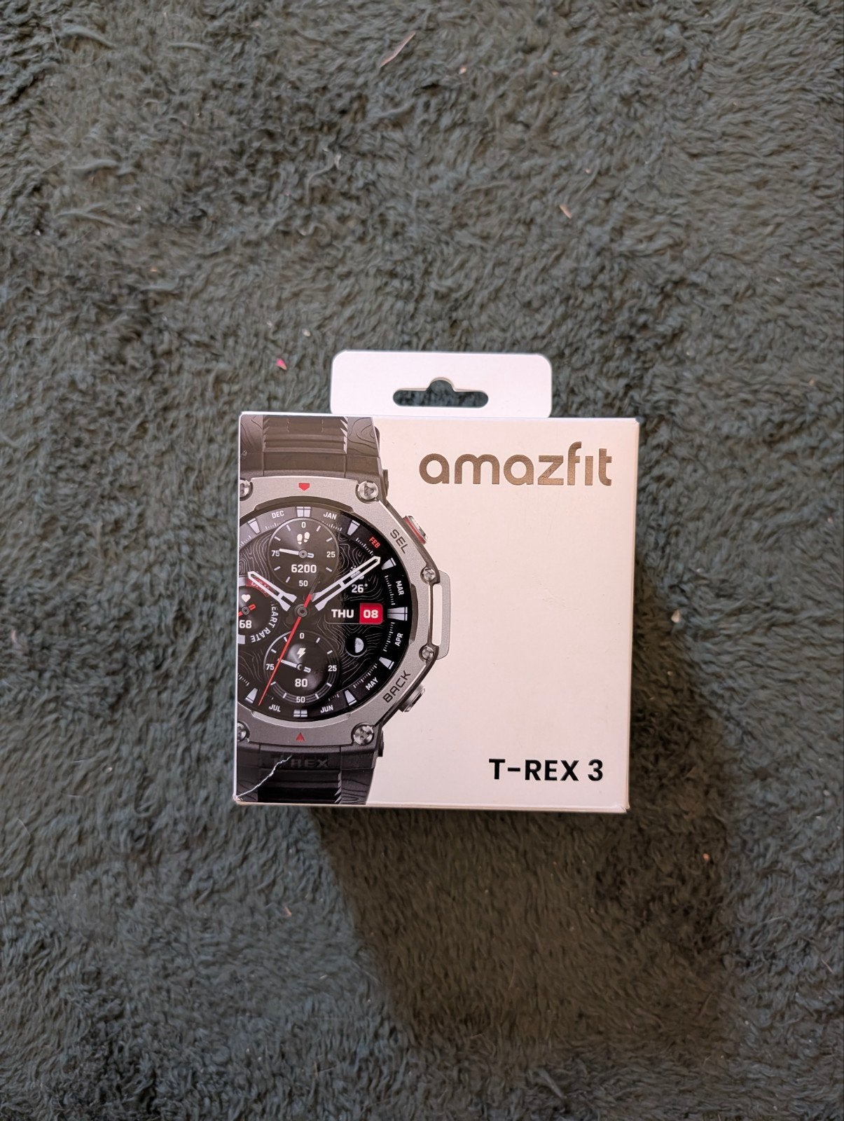 Amazfit Trex 3, Amazfit, Hoogte, Zwart, Ophalen of Verzenden