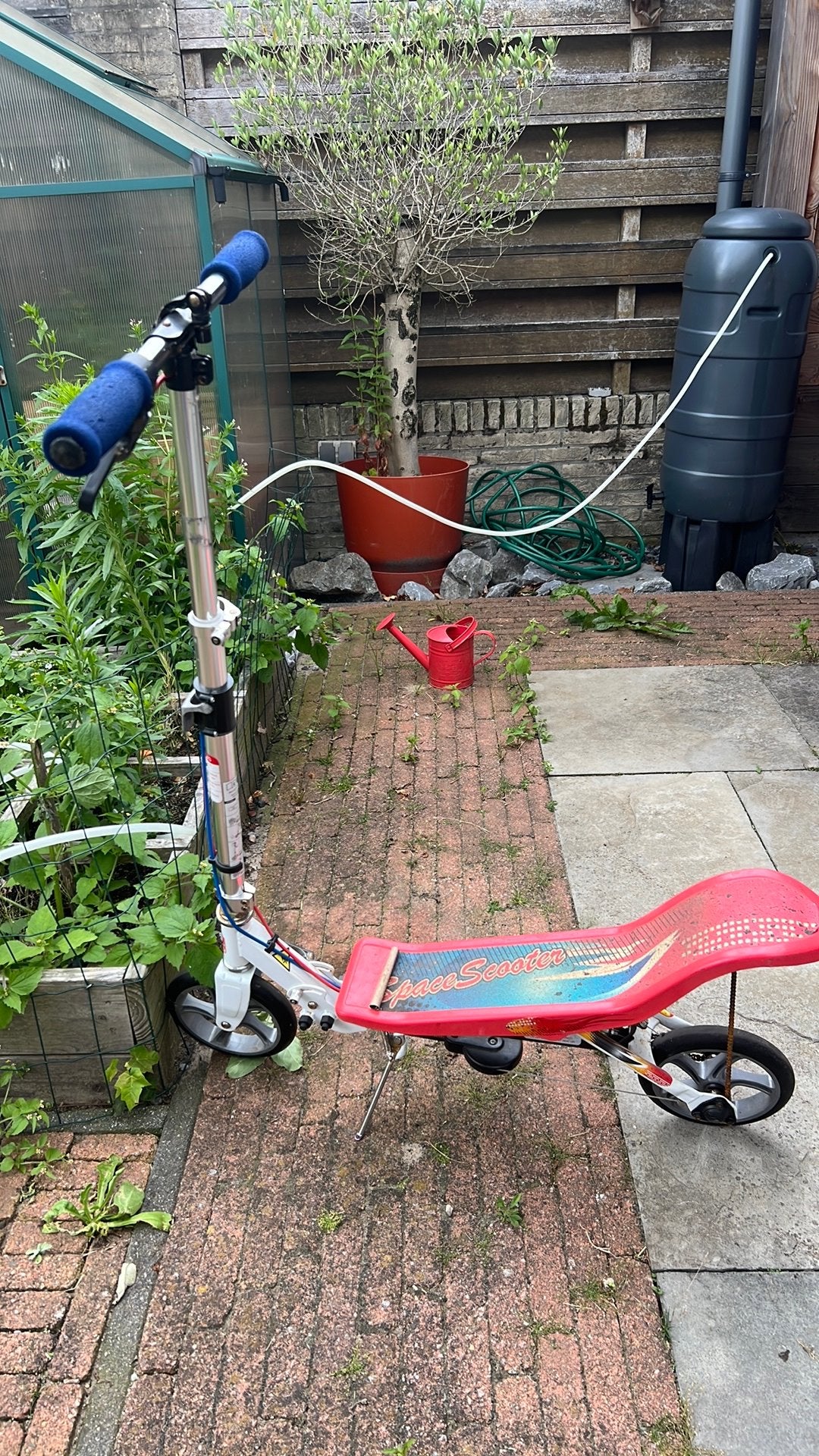Space scooter, Ophalen, Gebruikt, Overige typen