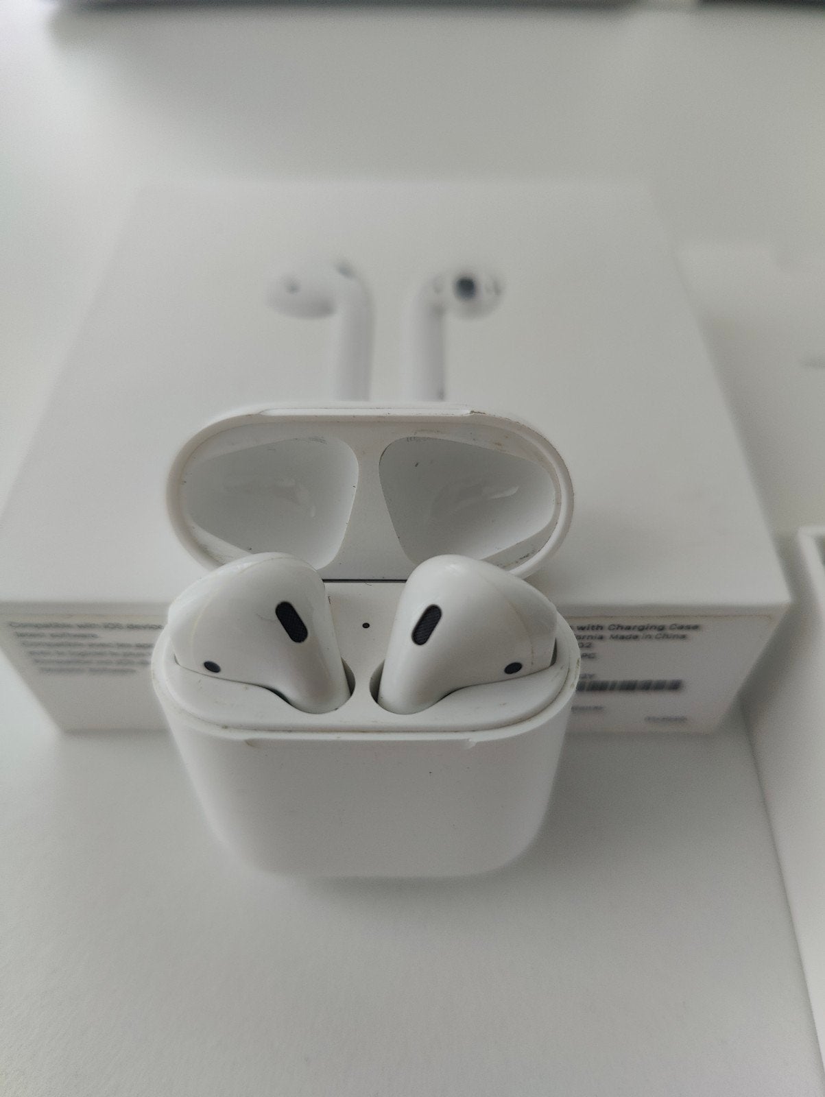 Apple AirPods (2nd generation), In-ear, Verzenden, Bluetooth, Zo goed als nieuw
