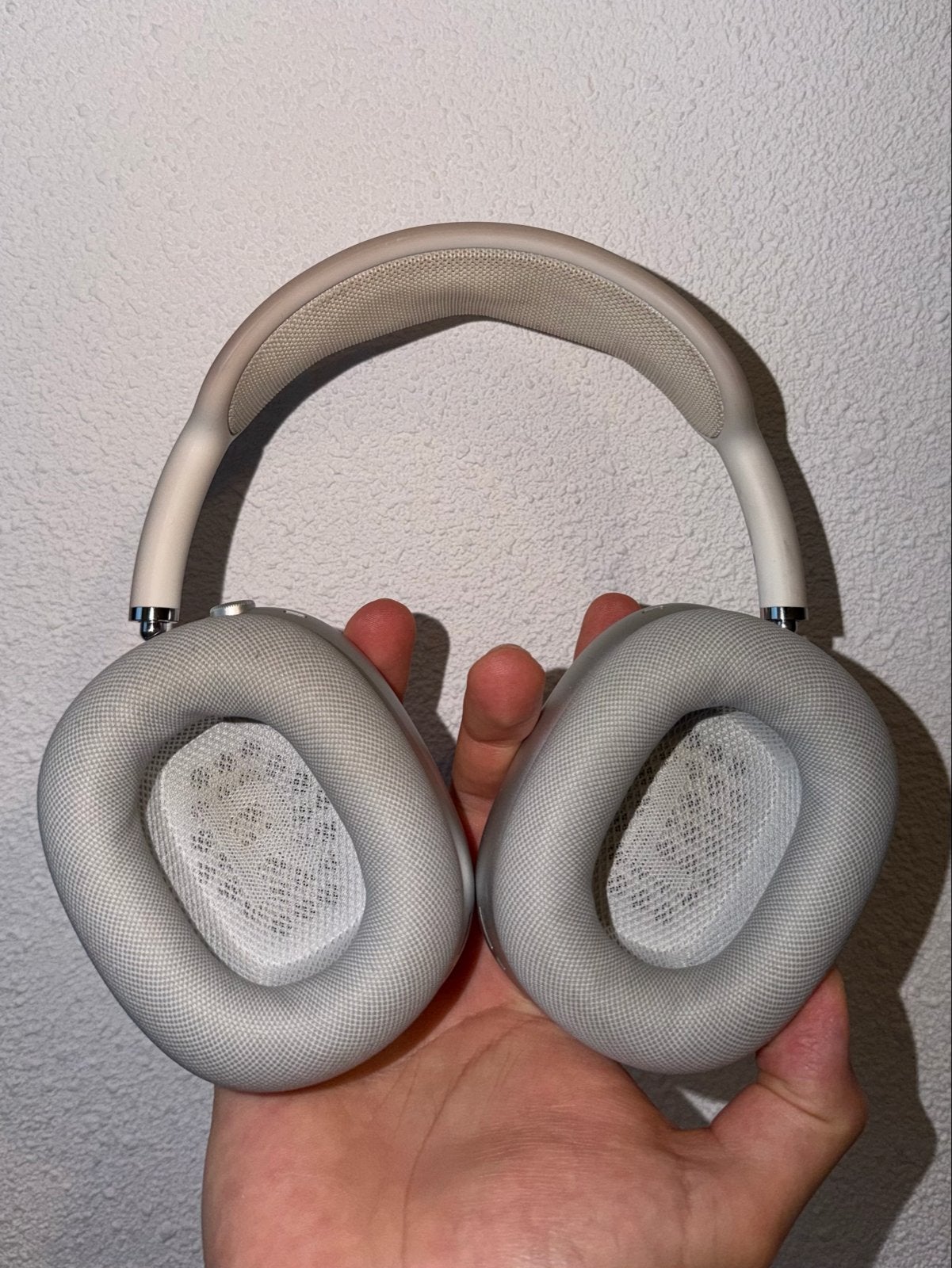 Apple AirPods Max - Zilver, Audio, Tv en Foto, Koptelefoons, Ophalen, Gebruikt, Zilver, Bluetooth