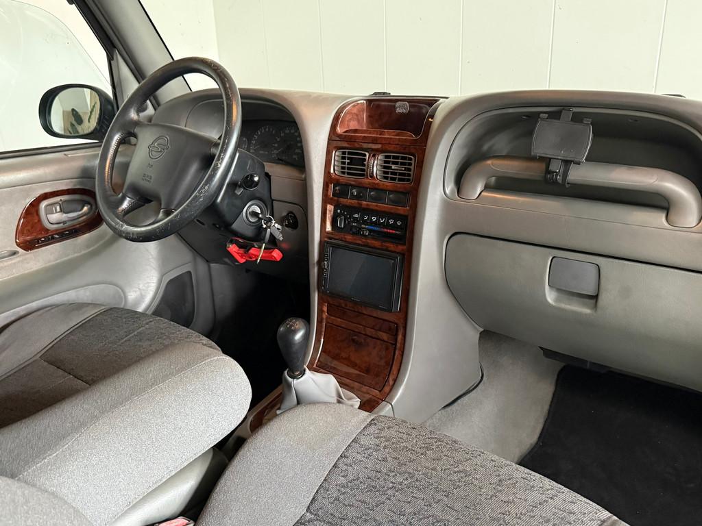 SsangYong Korando 2.3 E Cabriotop, Airco, Trekhaak, LMV, Car, Auto's, Euro 2, Gebruikt, Korando, 2800 kg