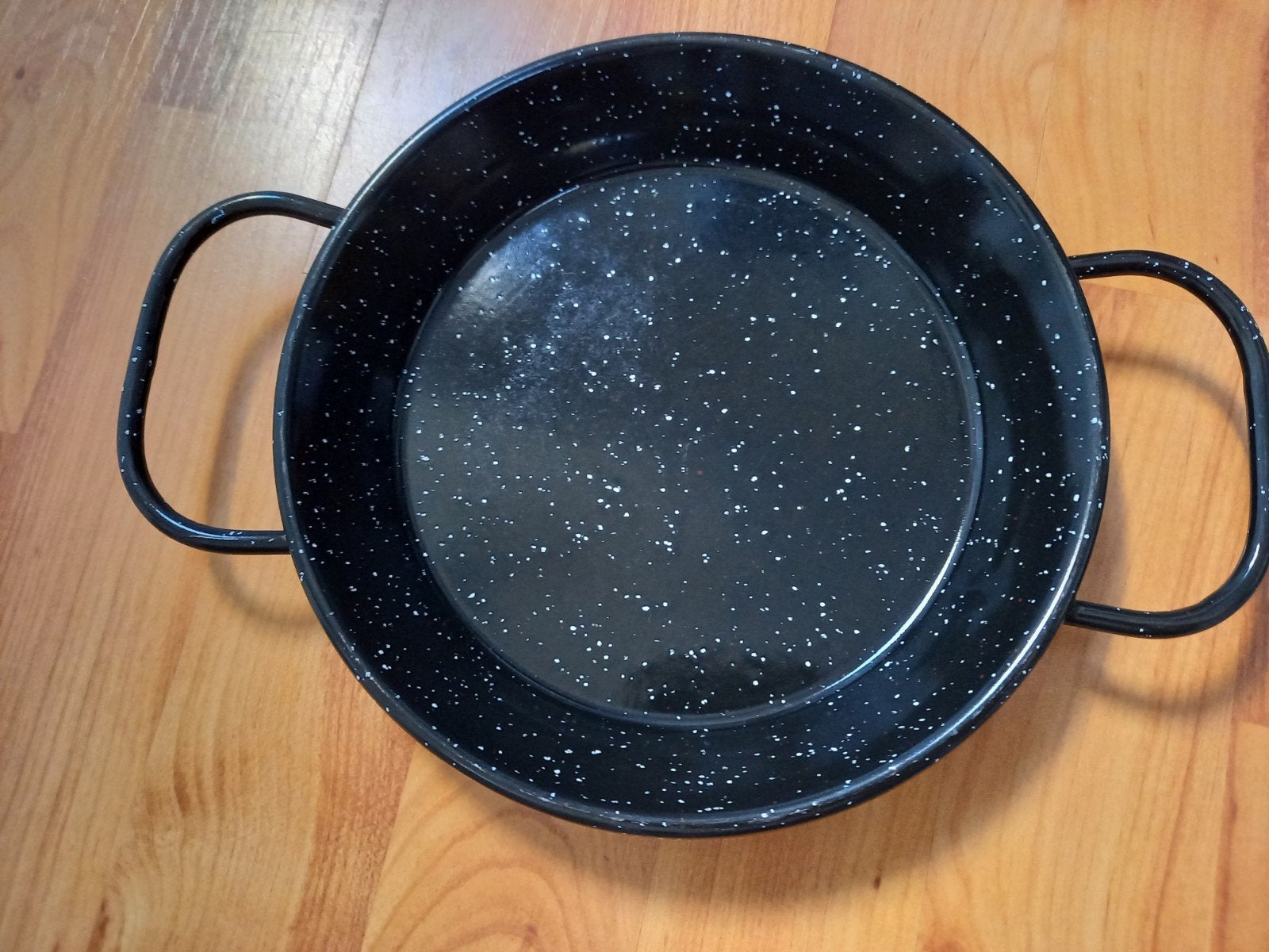 Kleine pan - Paella pan?, Ophalen of Verzenden, Gebruikt