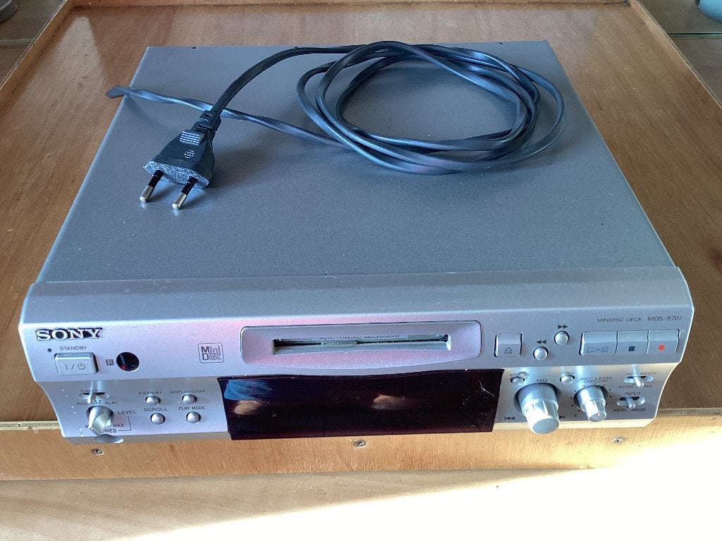 Minidisc, Ophalen of Verzenden, Minidisc-speler