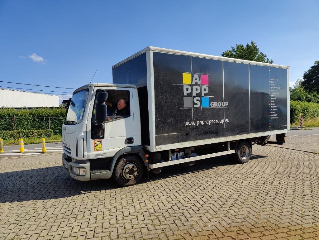 IVECO EUROCARGO MET MEUBELBAK SLECHT 128000 KM TOPDEAL, Ophalen, Gebruikt, Iveco, Overige Auto-onderdelen
