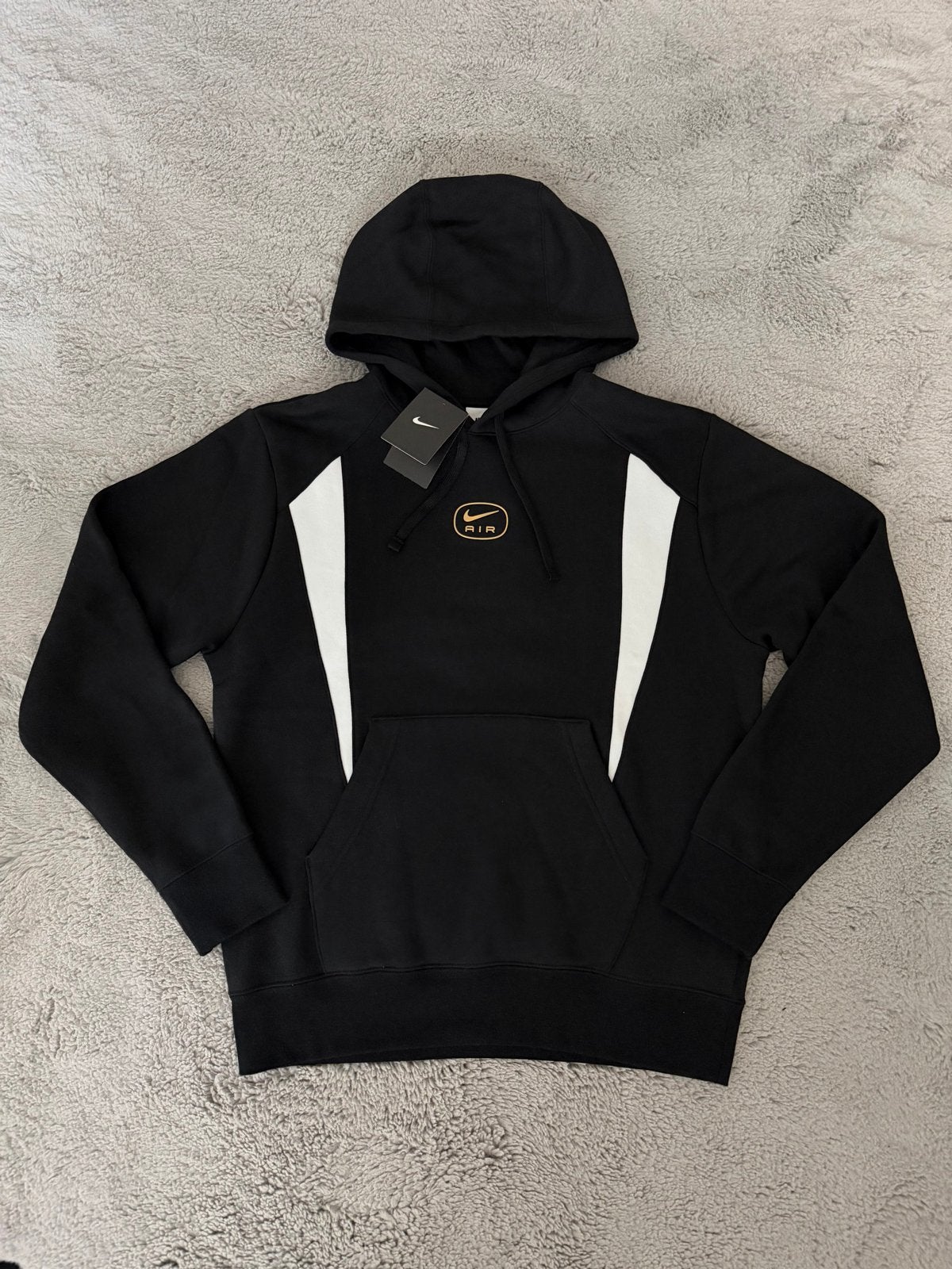 Nike Air Pro Hoodie FLC BB - Maat S - Nieuw met kaartjes, Ophalen of Verzenden, Nieuw, Maat 46 (S) of kleiner, Zwart