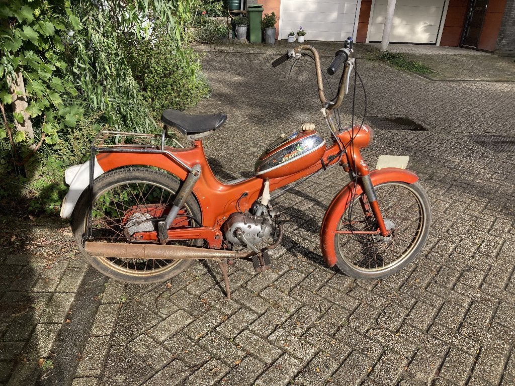 Puch MV 50 3 V compleet, Fietsen en Brommers, Ophalen, Gebruikt, Overige modellen, Maximaal 45 km/u