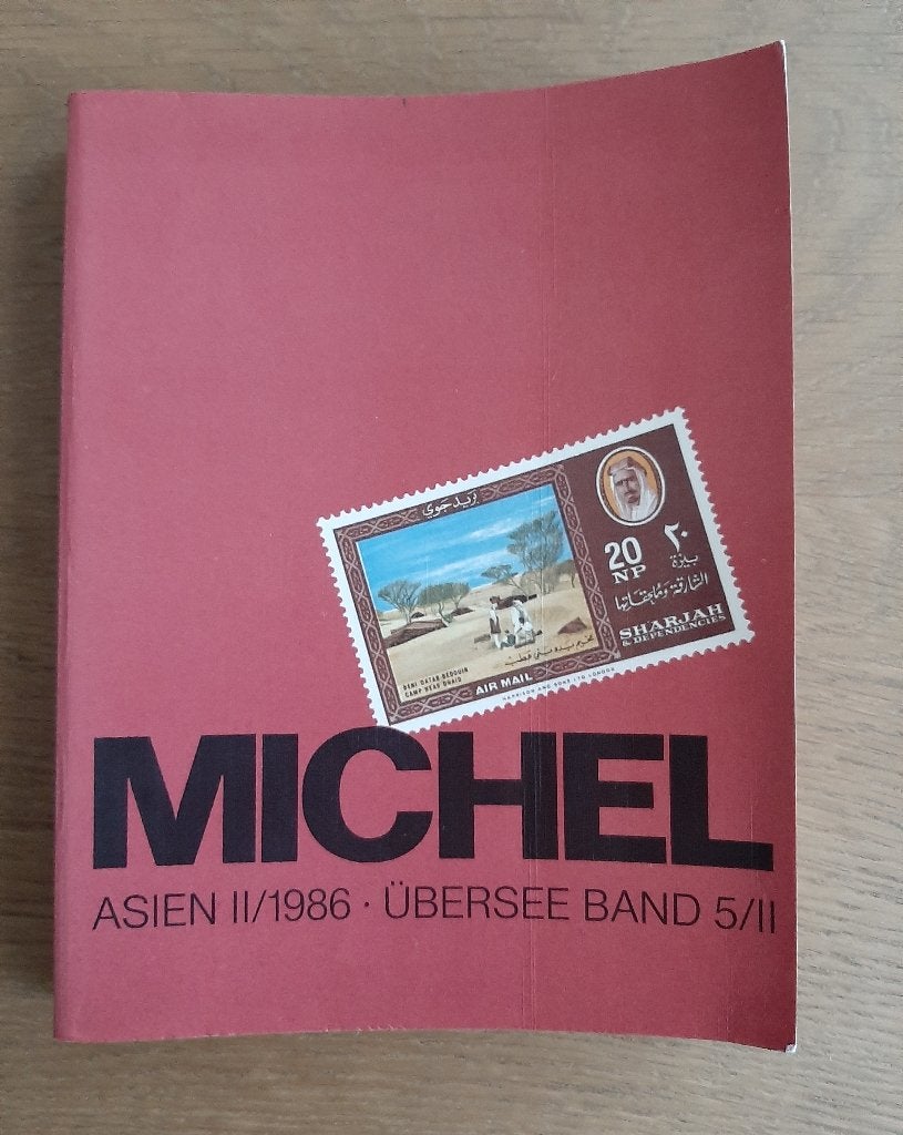 Postzegel Catalogus Azië II Michel 1986 Übersee Band 5-II, Ophalen, Catalogus