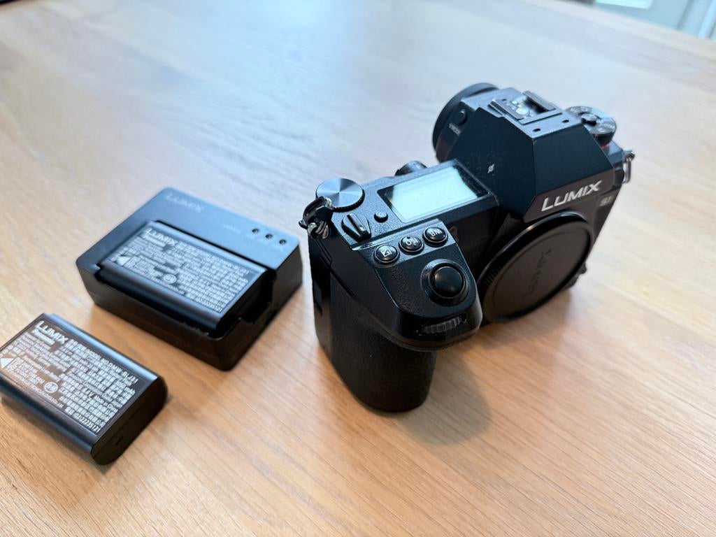 Panasonic Lumix S1 Full-Frame Systeemcamera, Audio, Tv en Foto, Fotocamera's Digitaal, Gebruikt, Spiegelreflex, Ophalen of Verzenden