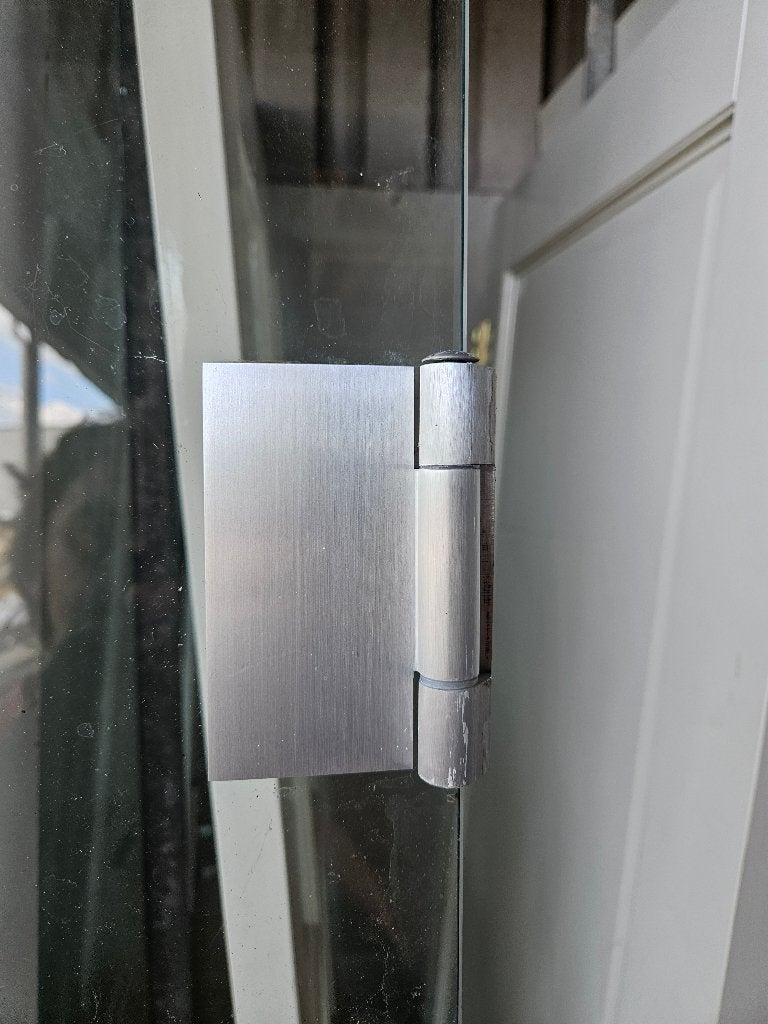 Glazen deur deuren binnendeur glas ( 627 ), Ophalen, Gebruikt, 120 cm of meer, Binnendeur