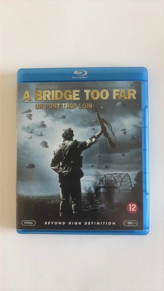 Blu-ray A bridge too far, Ophalen of Verzenden, Zo goed als nieuw