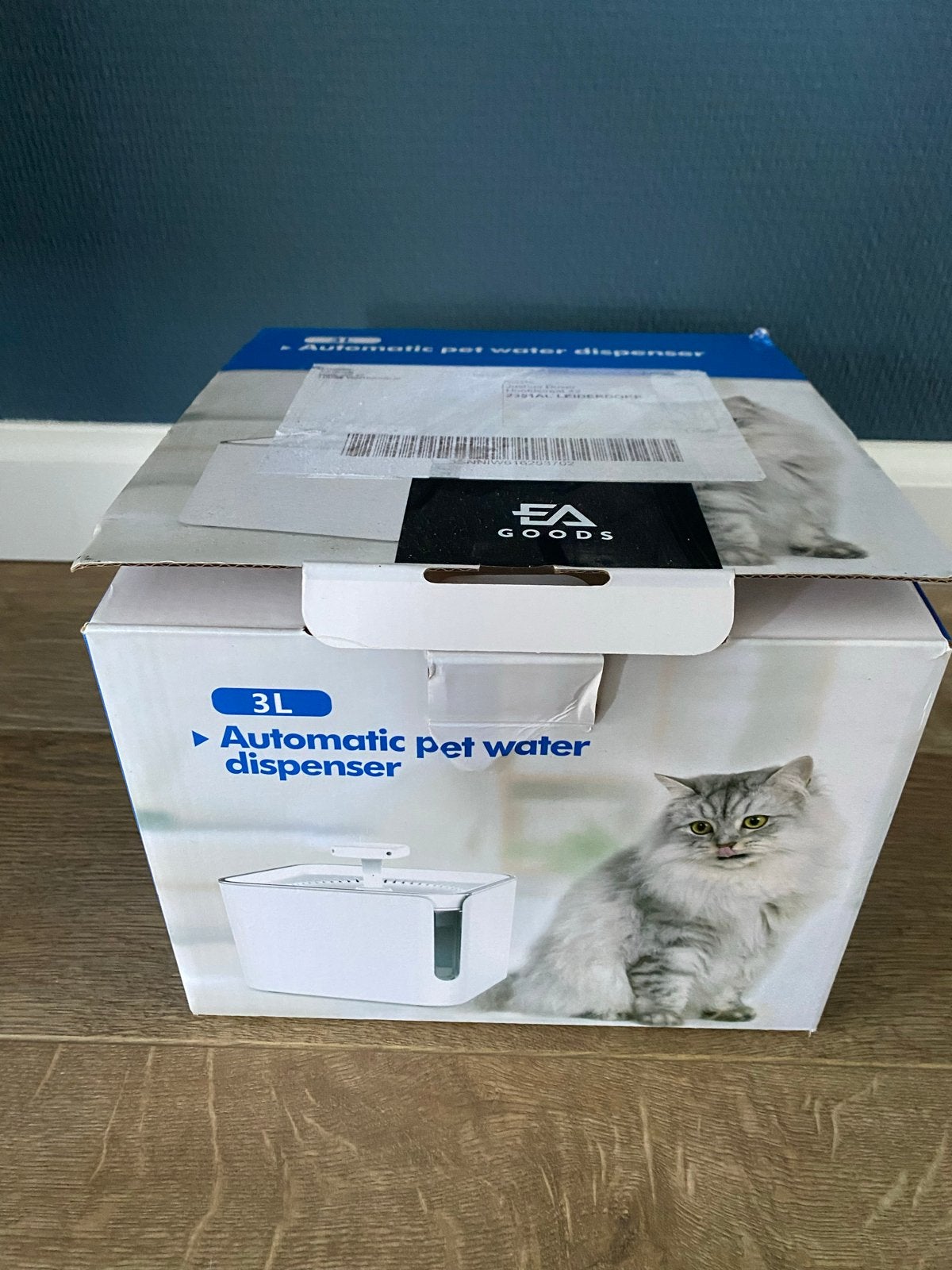 Drinkbak voor kat, Ophalen of Verzenden, Nieuw