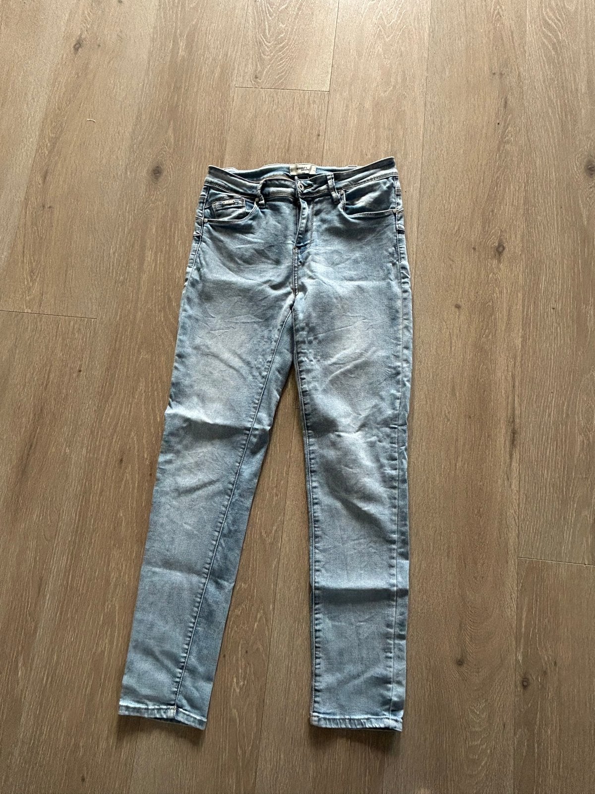 Norfy Denim Jeans - Lichtblauw maat 40, Ophalen of Verzenden, Gedragen, Blauw, Overige jeansmaten