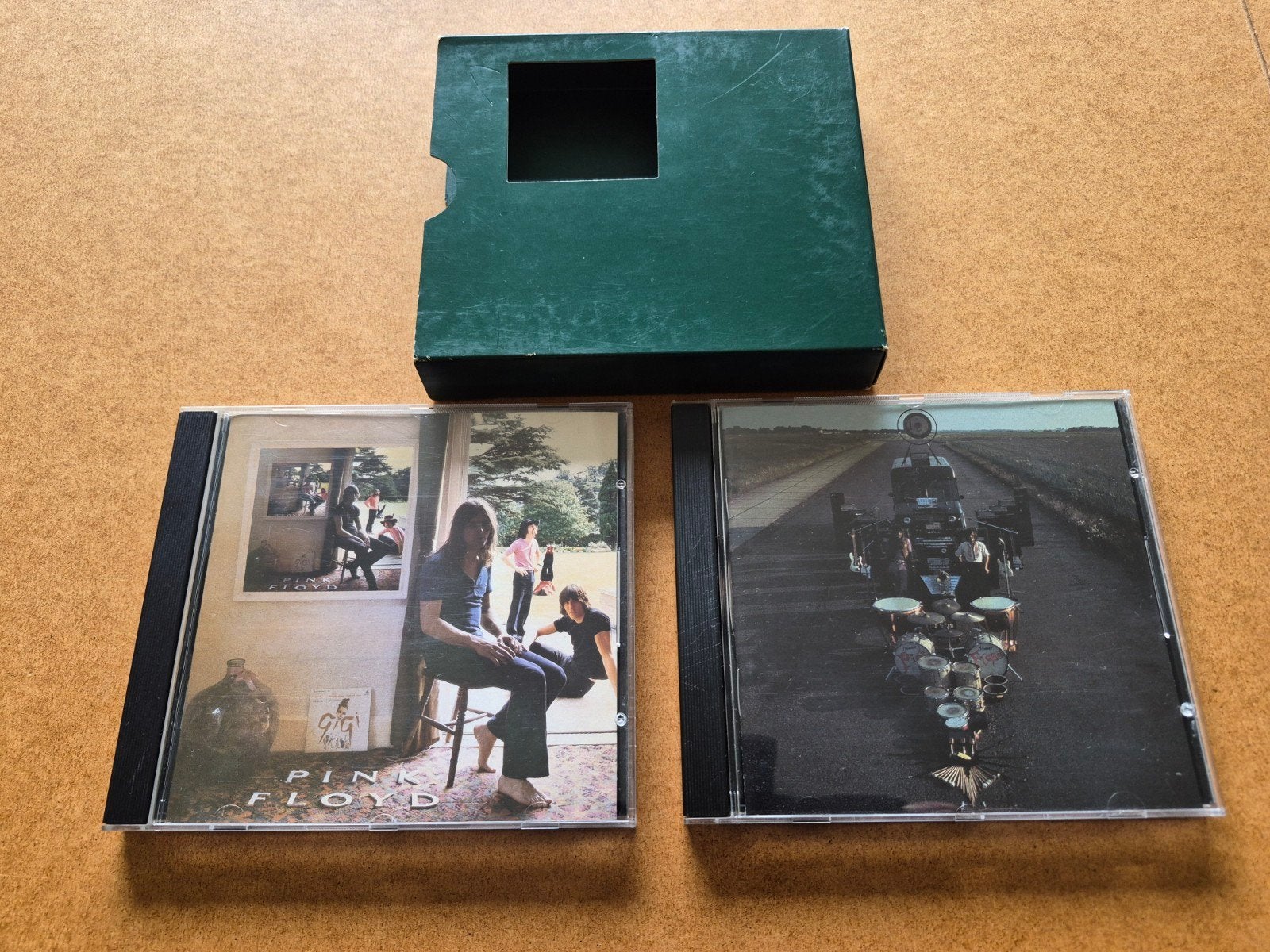 Pink Floyd Ummagumma 2 cd's USA, Ophalen of Verzenden, Zo goed als nieuw, Poprock, Boxset