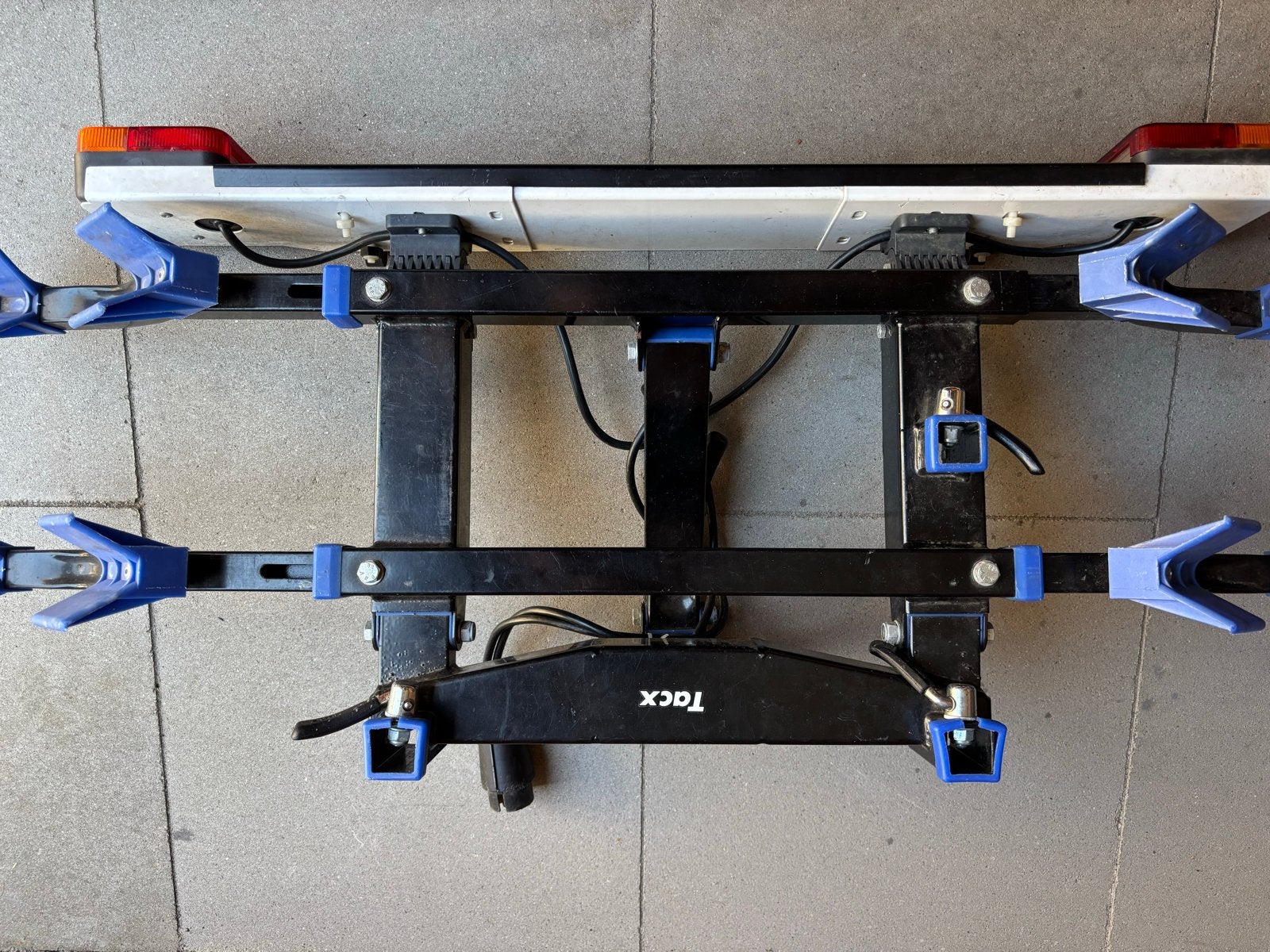 Tacx Trekhaak Fietsendrager voor 2 fietsen, Ophalen, 2 fietsen, Gebruikt, Trekhaakdrager