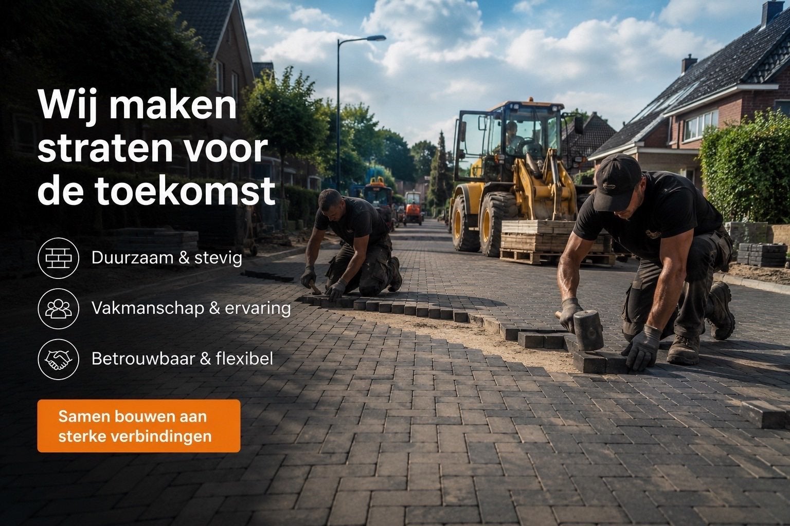 Professionele bestrating voor tuin, oprit en straatwerk, Bestrating