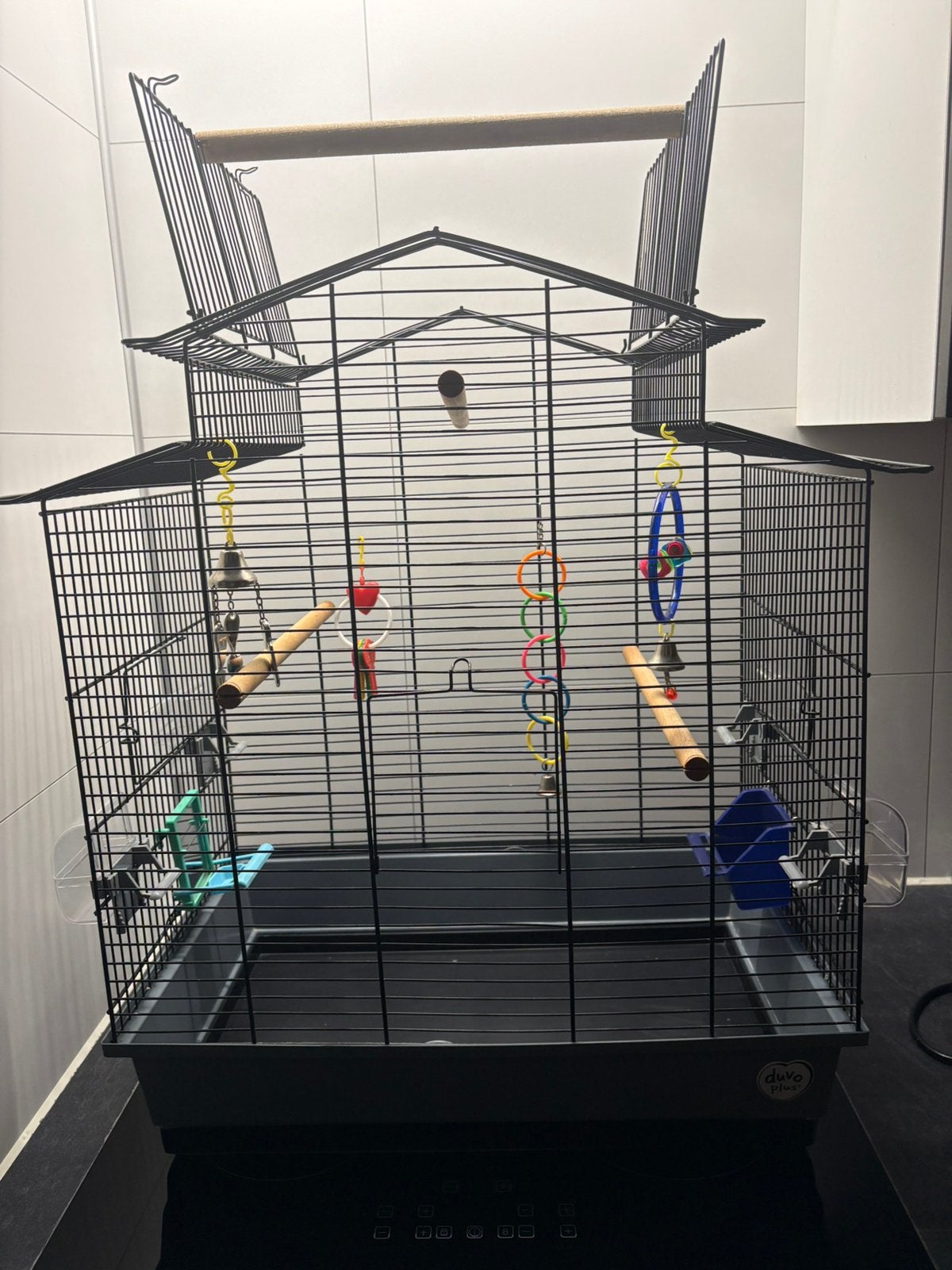 VOGELKOOI, Ophalen, Gebruikt, Metaal, Vogelkooi