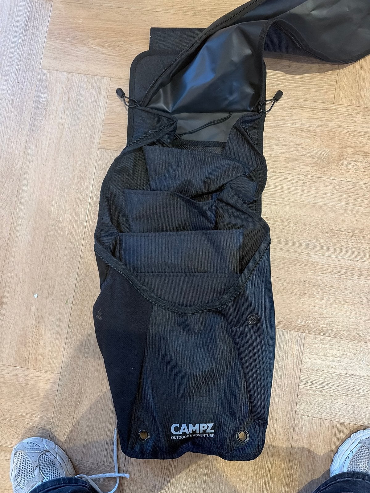 Campz Tent Organizer - Opbergsysteem voor in de tent, Ophalen, Zo goed als nieuw