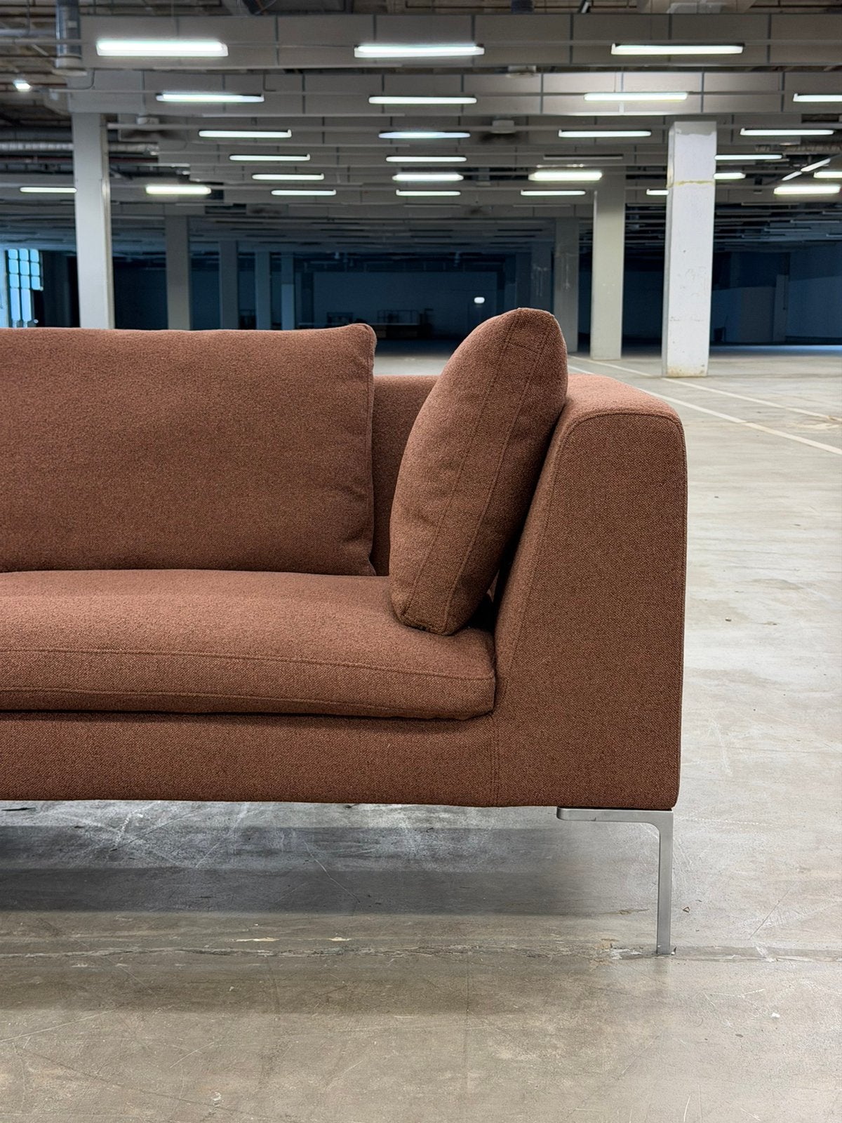 B&B Italia Charles Hoekbank | Hazel | NIEUWSTAAT + Garantie, Overige materialen, Hoekbank, 300 cm of meer, Ophalen of Verzenden