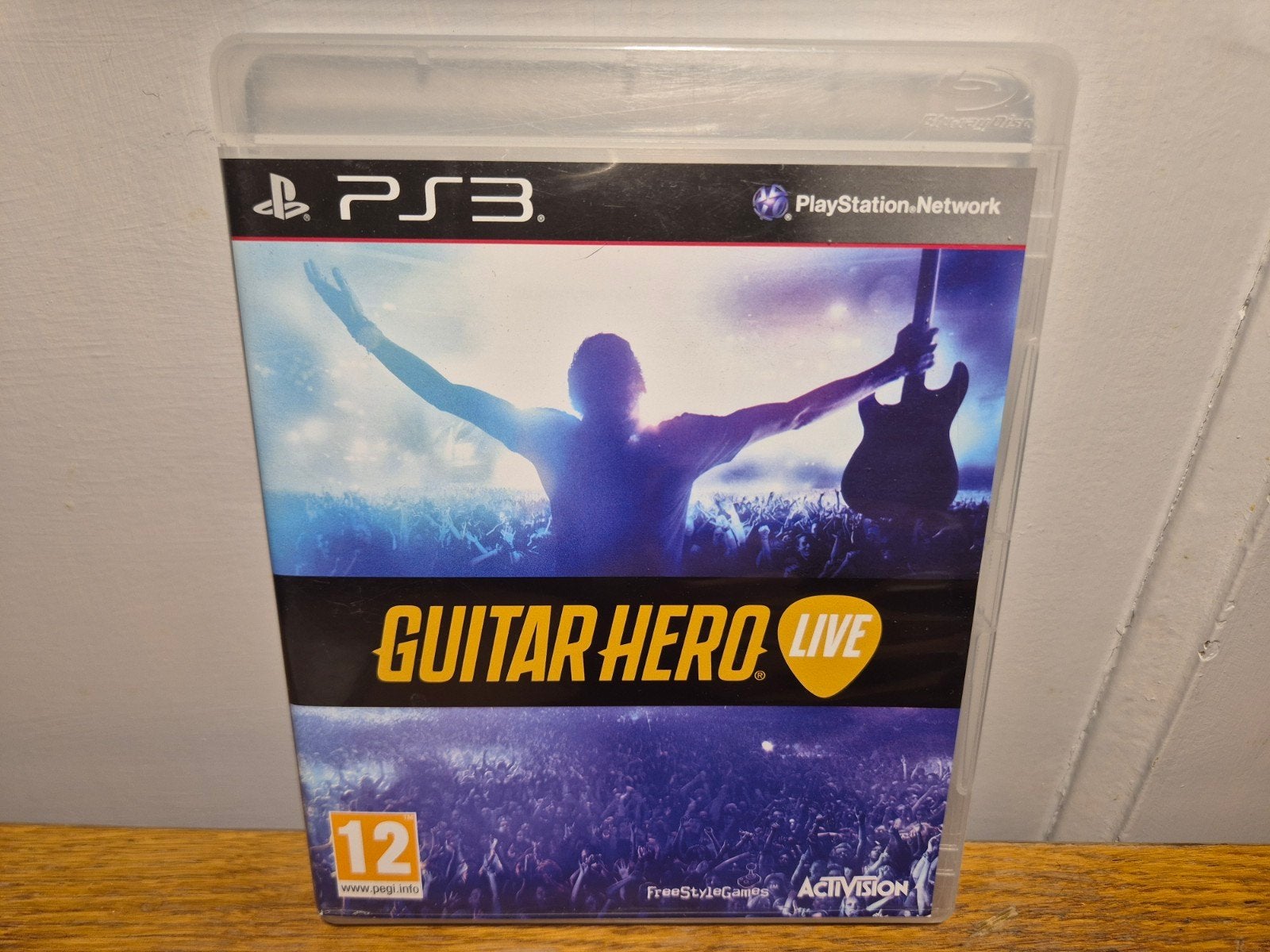 Guitar Hero Live ps3, Muziek, 1 speler, Ophalen of Verzenden, Zo goed als nieuw
