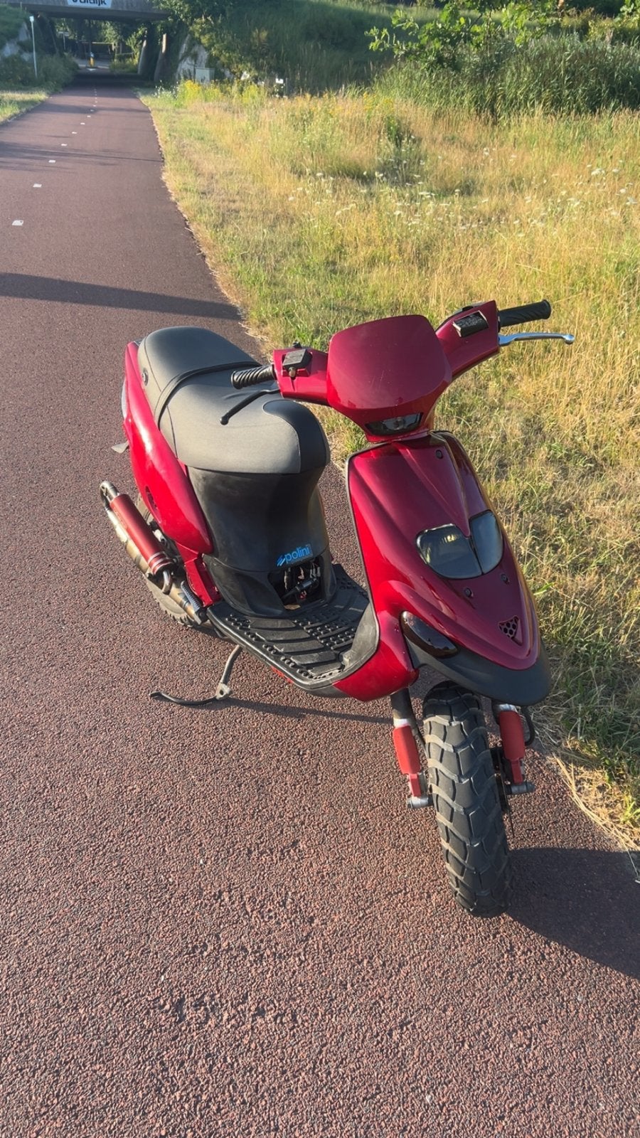 Gilera Stalker dd  (NL Bromkenteken) – Snelle Setup (500 km, Ophalen of Verzenden, Zo goed als nieuw, Overige typen, Gilera