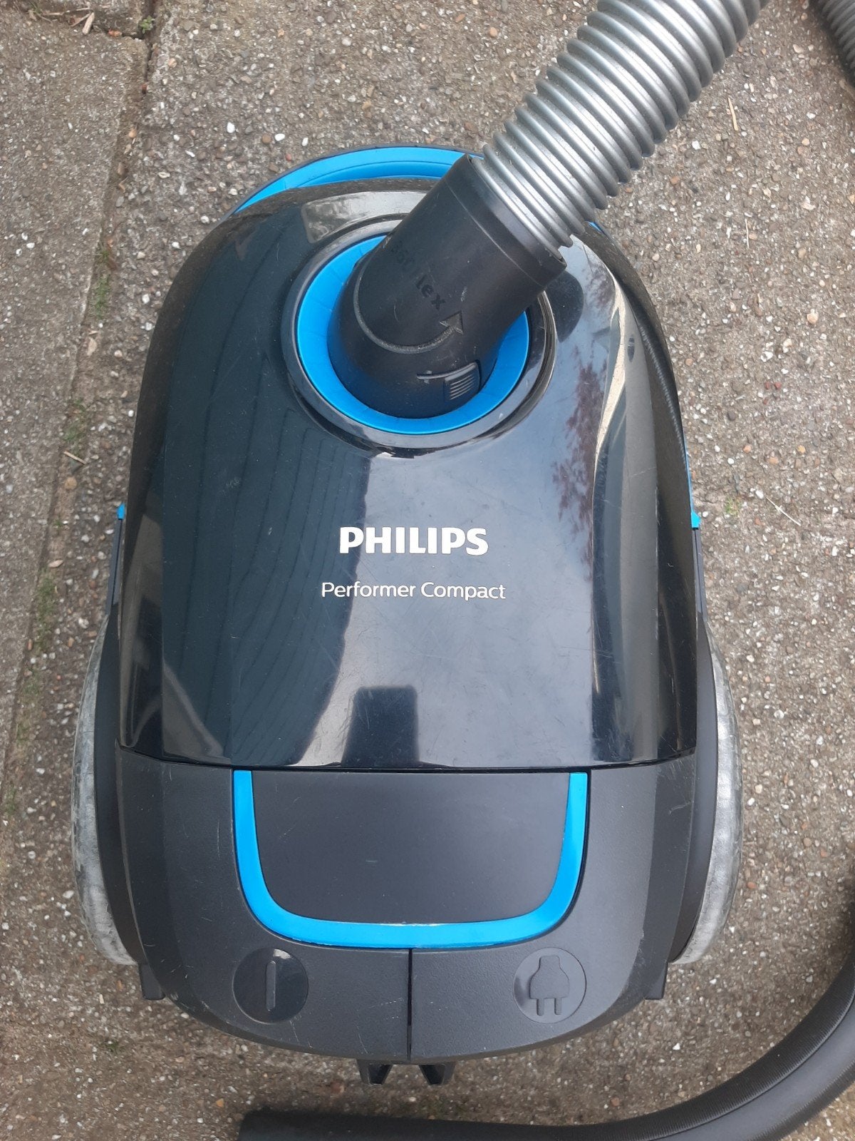philips performer compact stofzuiger, Philips, Geschikt voor harde vloeren, Overige typen, Zo goed als nieuw