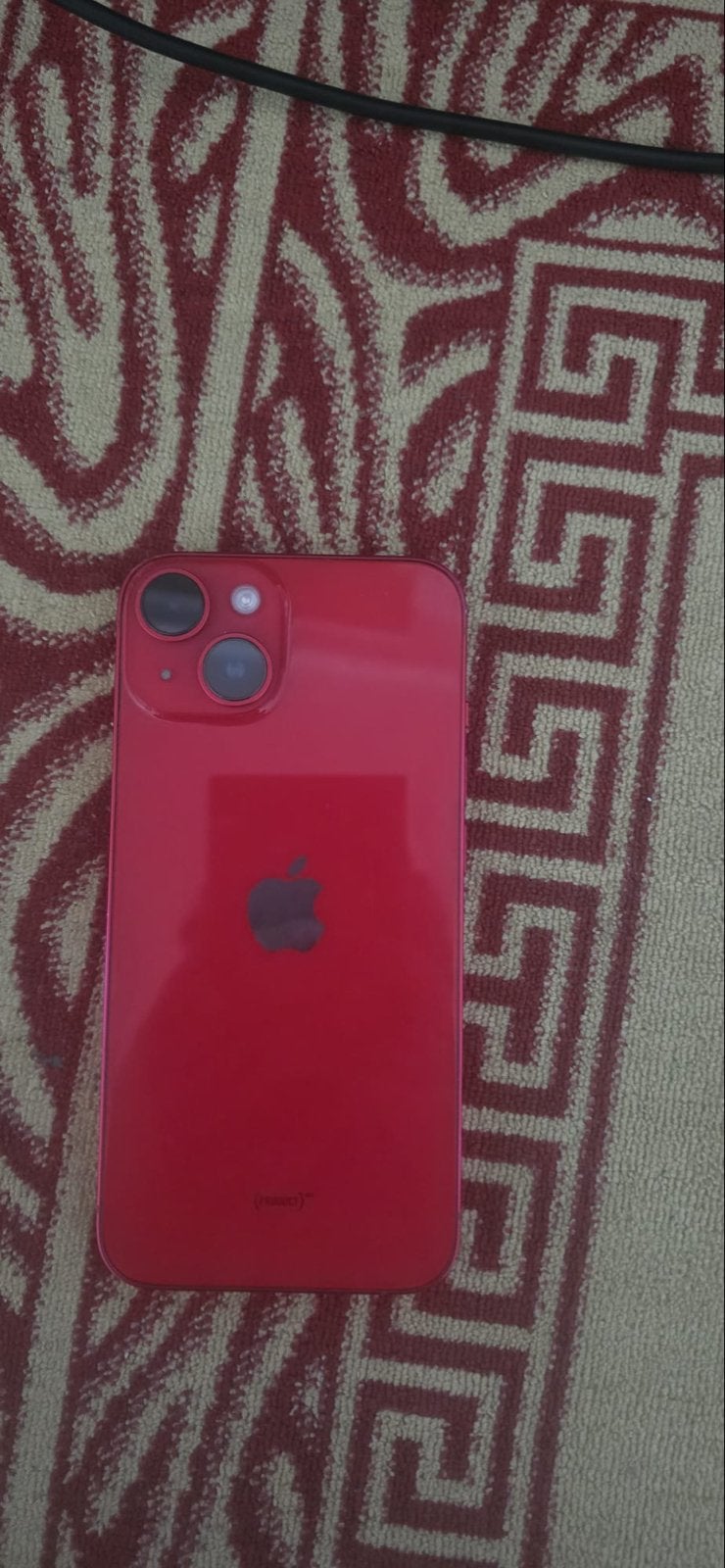 Apple iPhone 14 Rood 128GB - Zo goed als nieuw, 80 %, 128 GB, Ophalen of Verzenden, Zo goed als nieuw