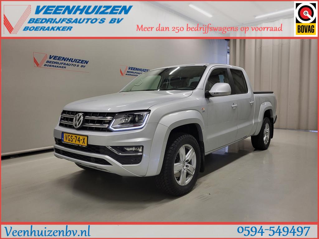 Volkswagen Amarok 3.0TDI L2/H1 Automaat Euro 6! (bj 2020), Auto's, Volkswagen, Automaat, Gebruikt, Euro 6, Bedrijf