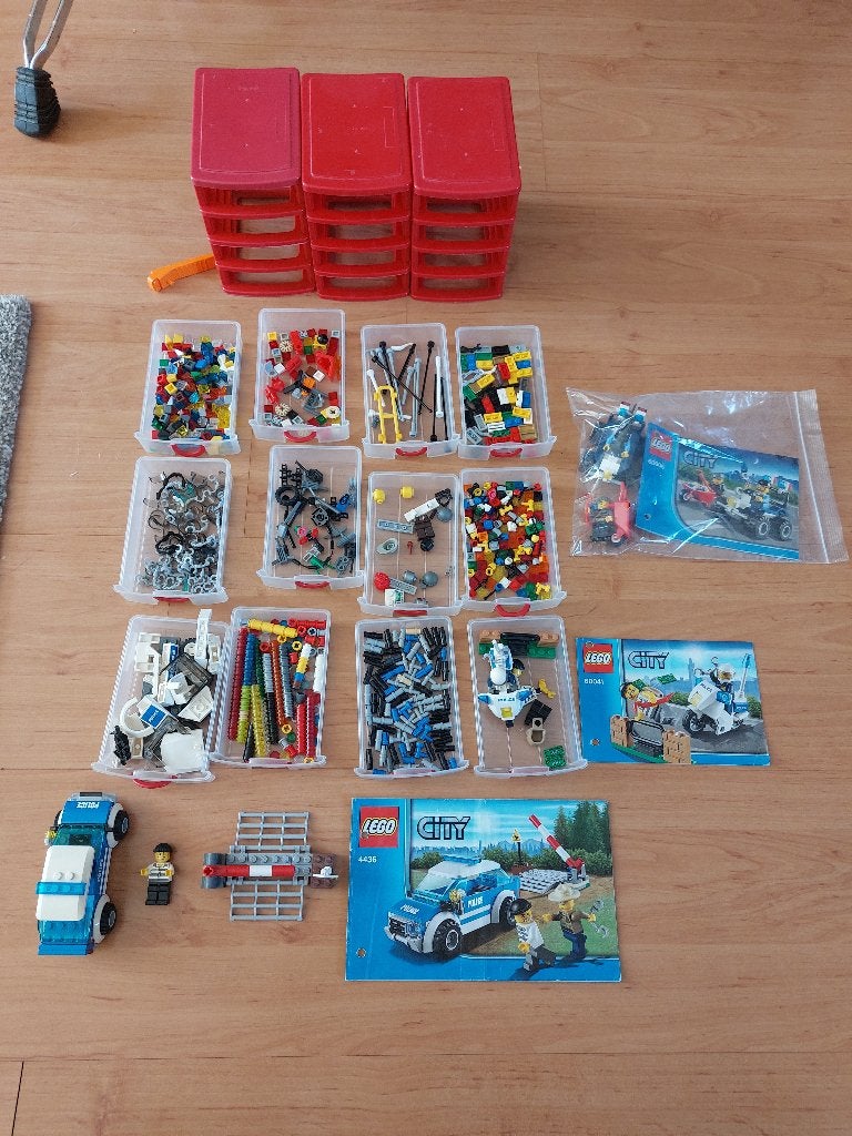 Te koop: Lego City veel onderdelen + / 60041 / 4436 / 60006, City, Lego, Ophalen of Verzenden, Zo goed als nieuw