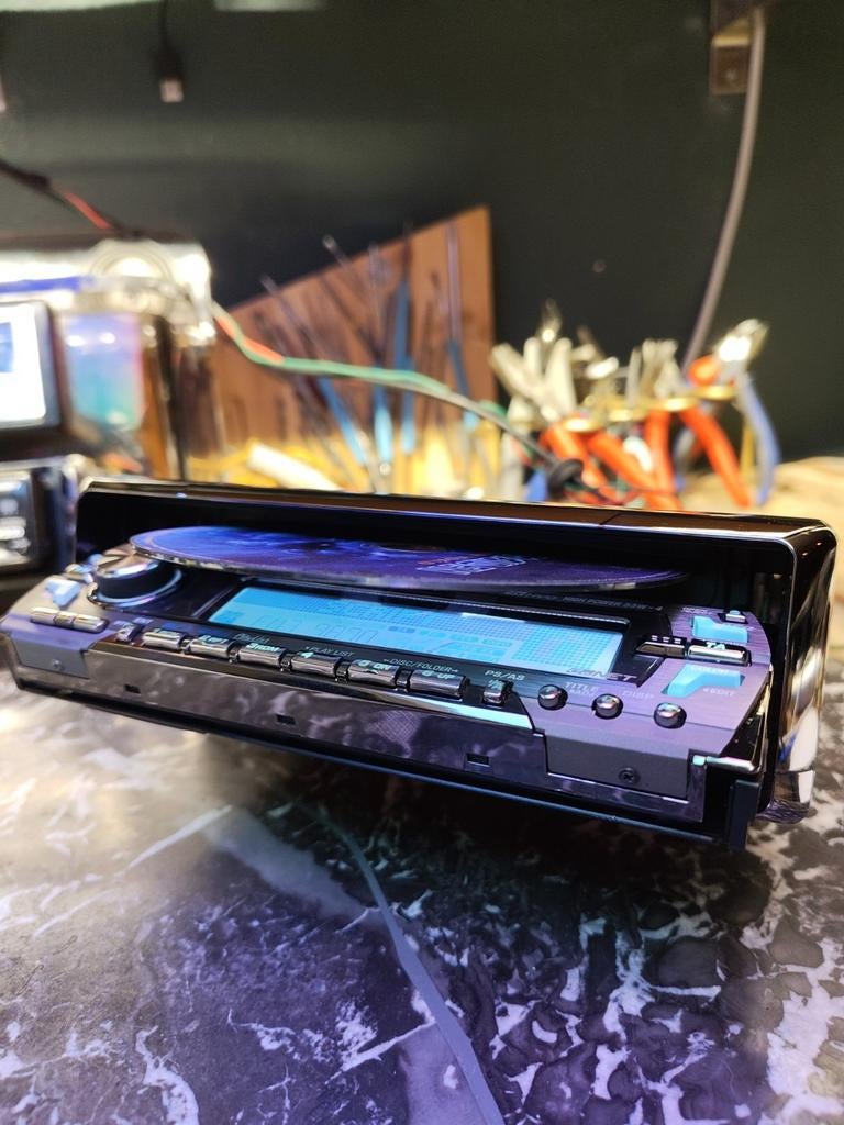 **Clarion** DXZ838RMP**high end*8xRCA*equalizer*youngtimer*, Ophalen of Verzenden, Gebruikt