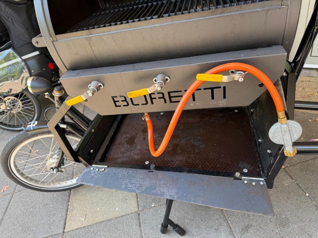 De Fietsfabriek BBQ bakfiets met EUR 1.500 korting, Terugtraprem, Goederen, Nieuw, Ophalen of Verzenden