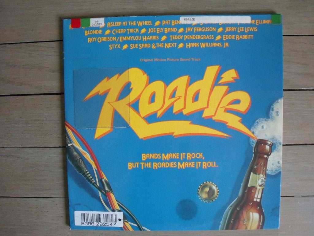 Roadie, Gatefold hoes, Ophalen of Verzenden, Gebruikt, 12 inch